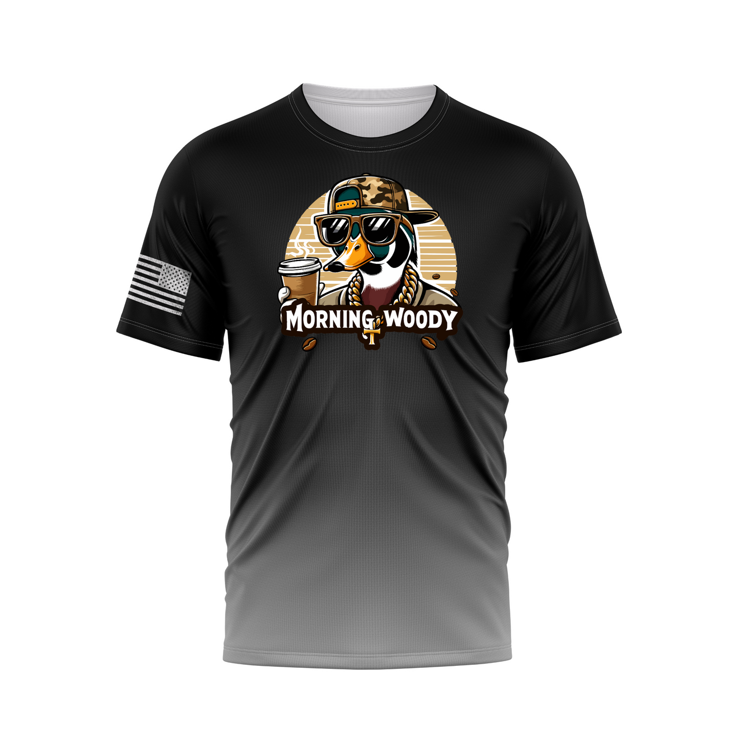 Morning Woody Performance Duck Hunting Tee