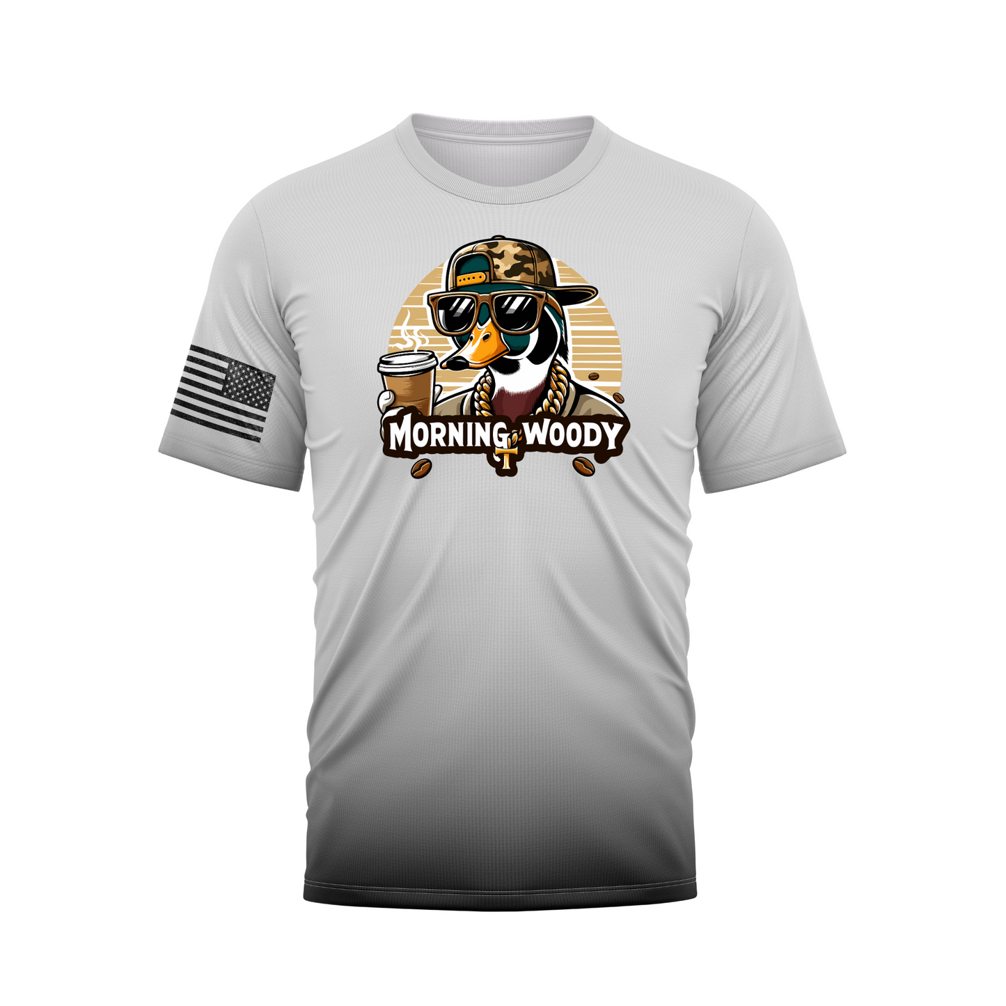 Morning Woody Performance Duck Hunting Tee