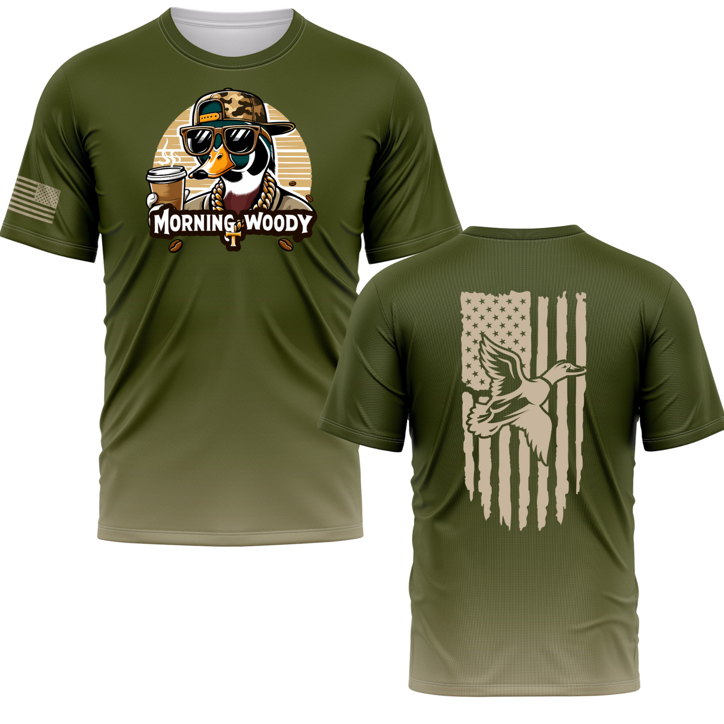 Morning Woody Performance Duck Hunting Tee