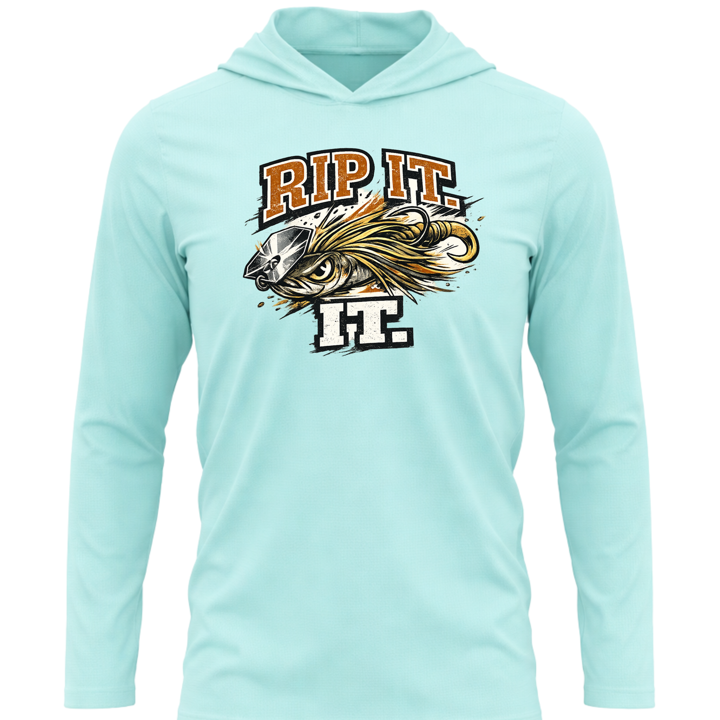 Rip It SPF50 Performance Fishing Hoodie