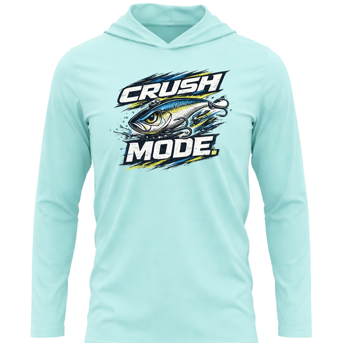 Crush Mode SPF50 Performance Fishing Hoodie