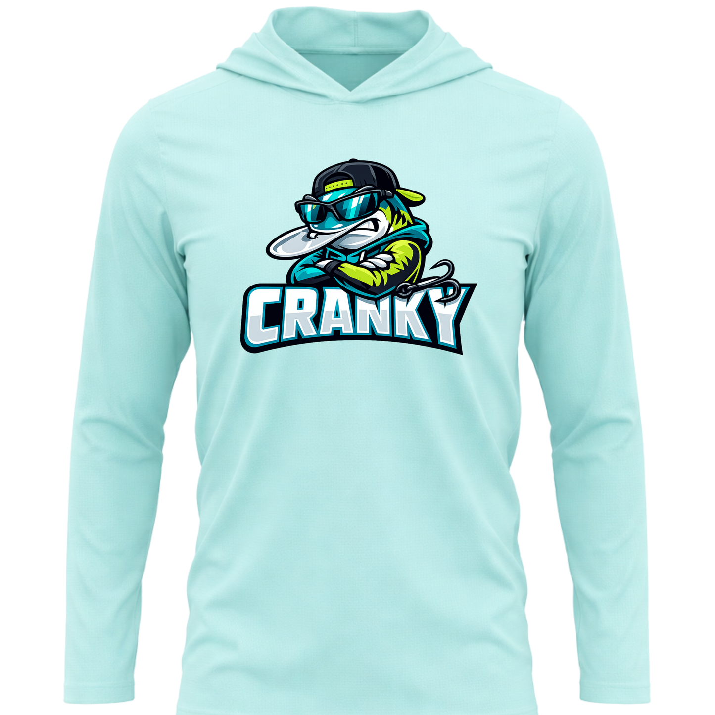 Cranky SPF50 Performance Fishing Hoodie