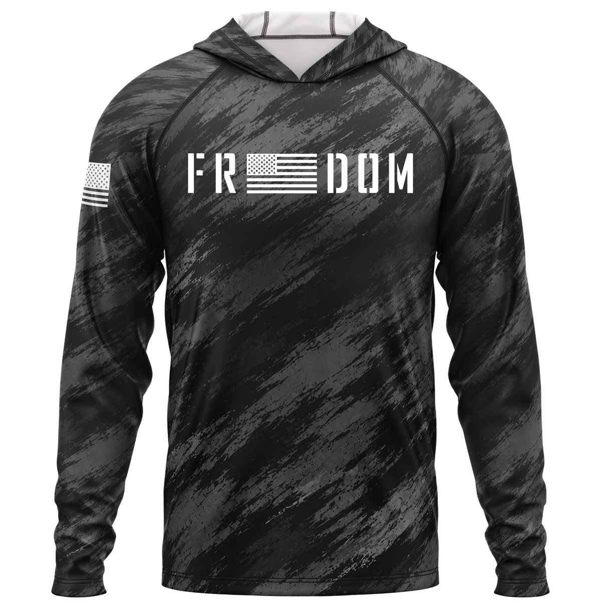 Freedom SPF50 Patriotic Performance Hoodie