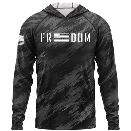 Freedom SPF50 Patriotic Performance Hoodie