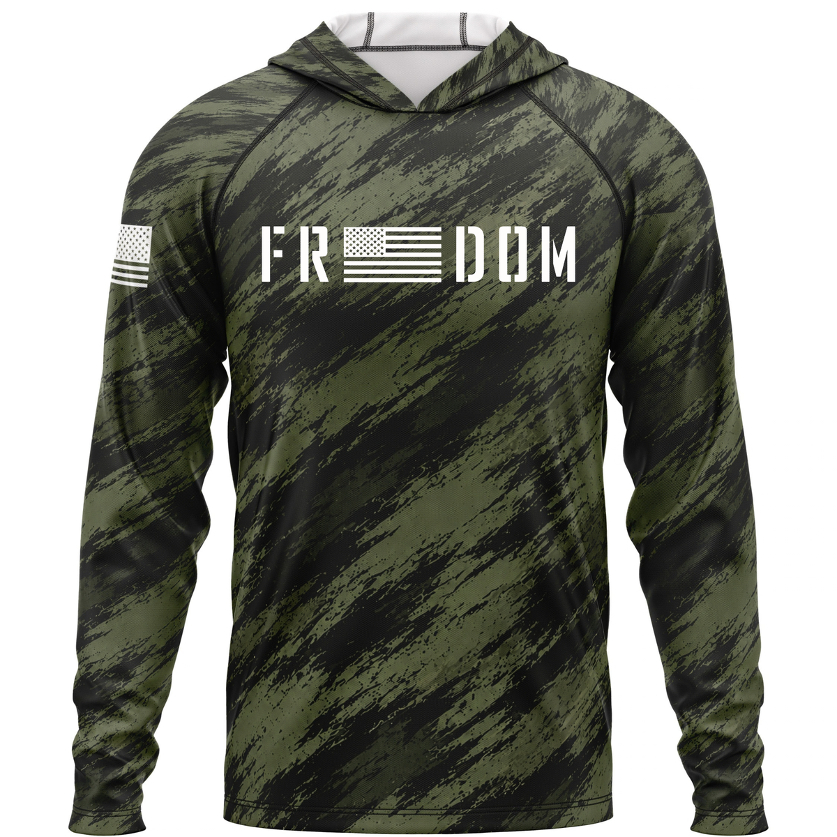 Freedom SPF50 Patriotic Performance Hoodie