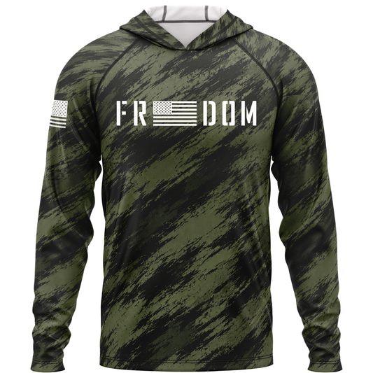 Freedom SPF50 Patriotic Performance Hoodie