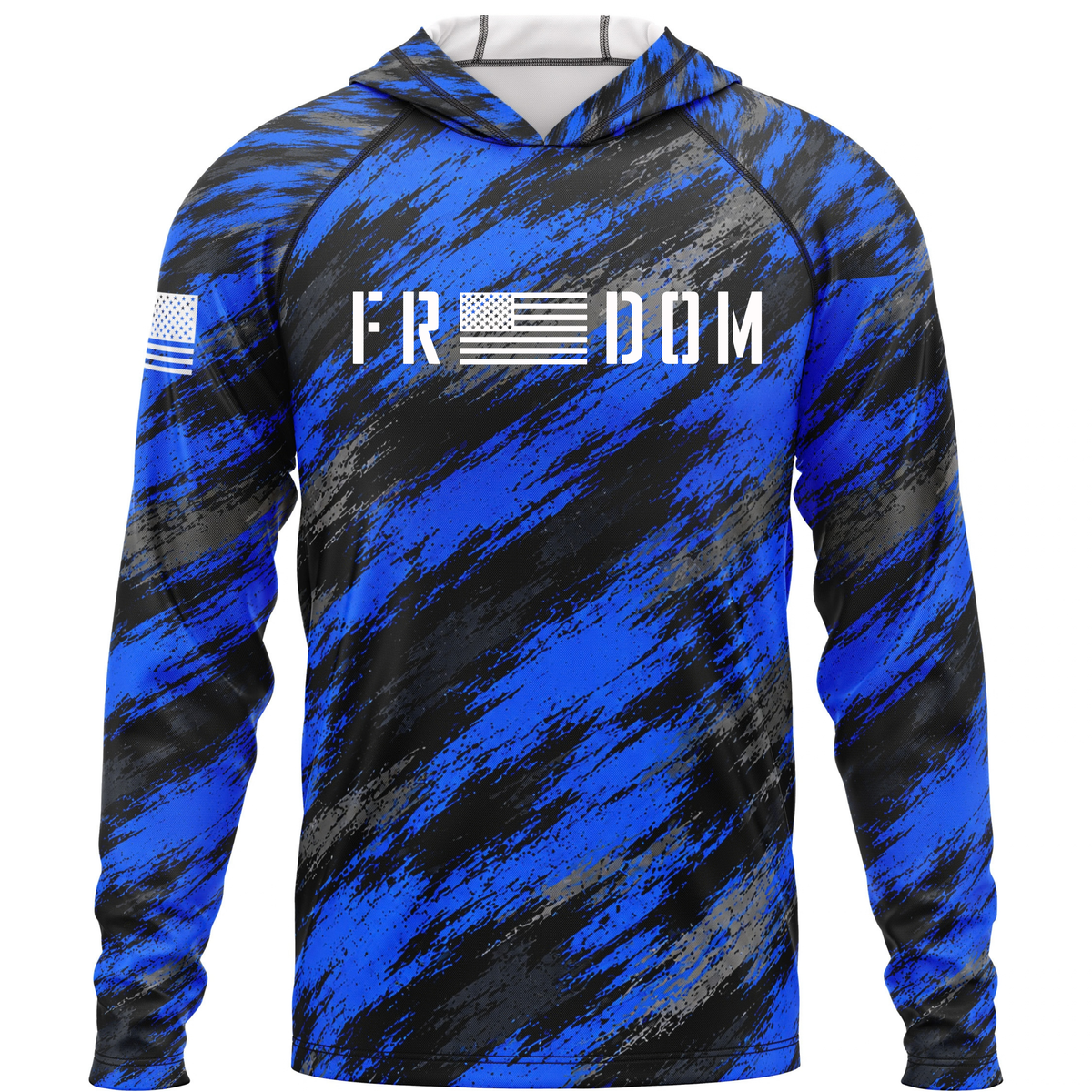 Freedom SPF50 Patriotic Performance Hoodie