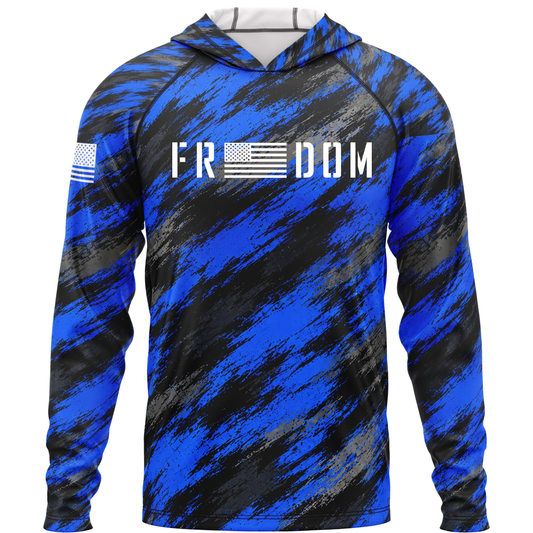 Freedom SPF50 Patriotic Performance Hoodie
