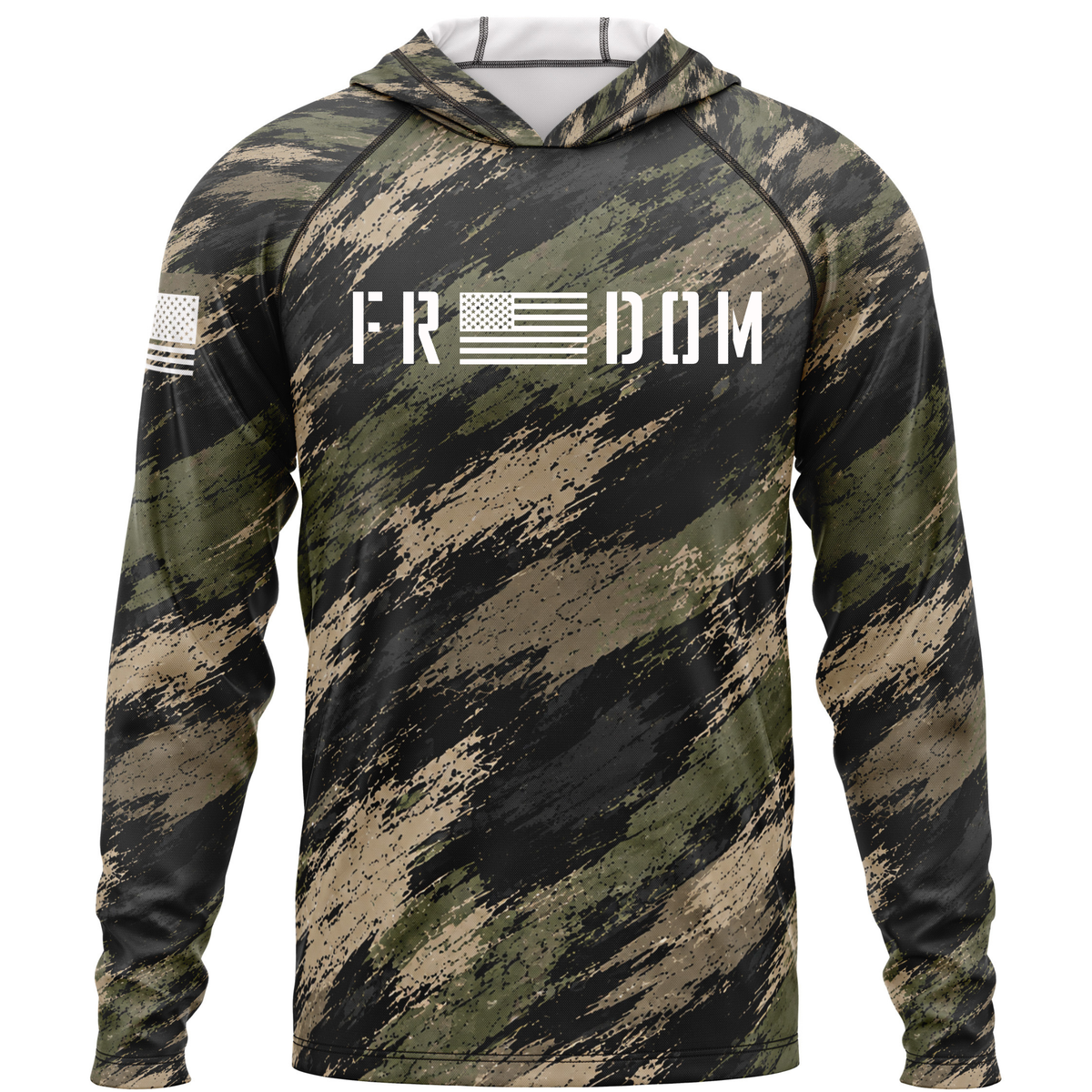 Freedom SPF50 Patriotic Performance Hoodie