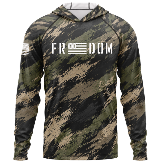 Freedom SPF50 Patriotic Performance Hoodie