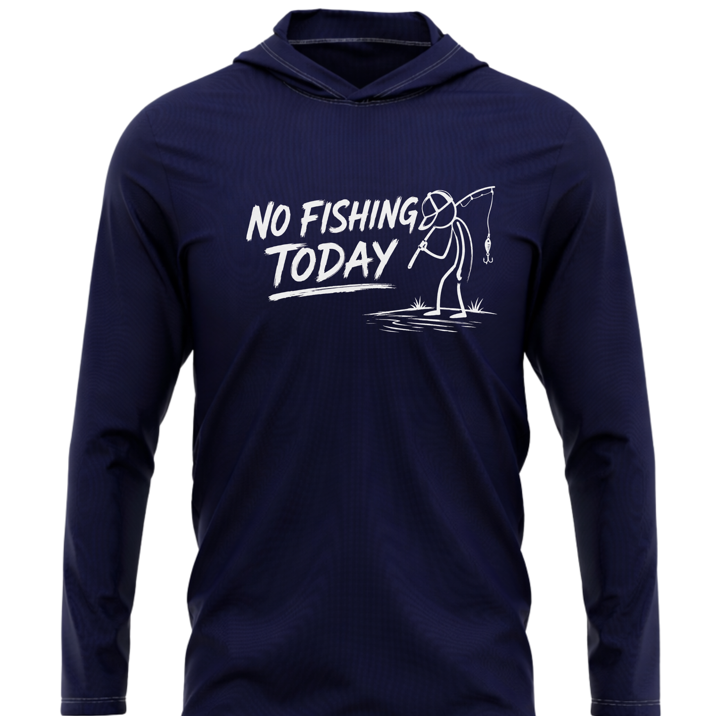 No Fishing Today SPF50 Performance Hoodie