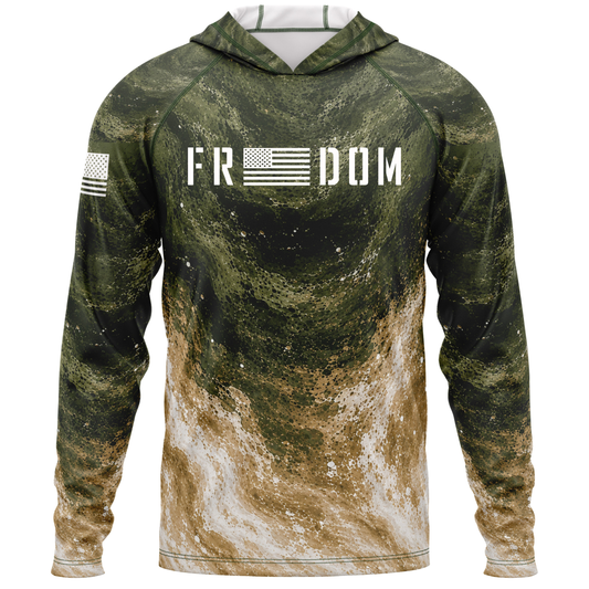 Freedom SPF50 Patriotic Performance Hoodie