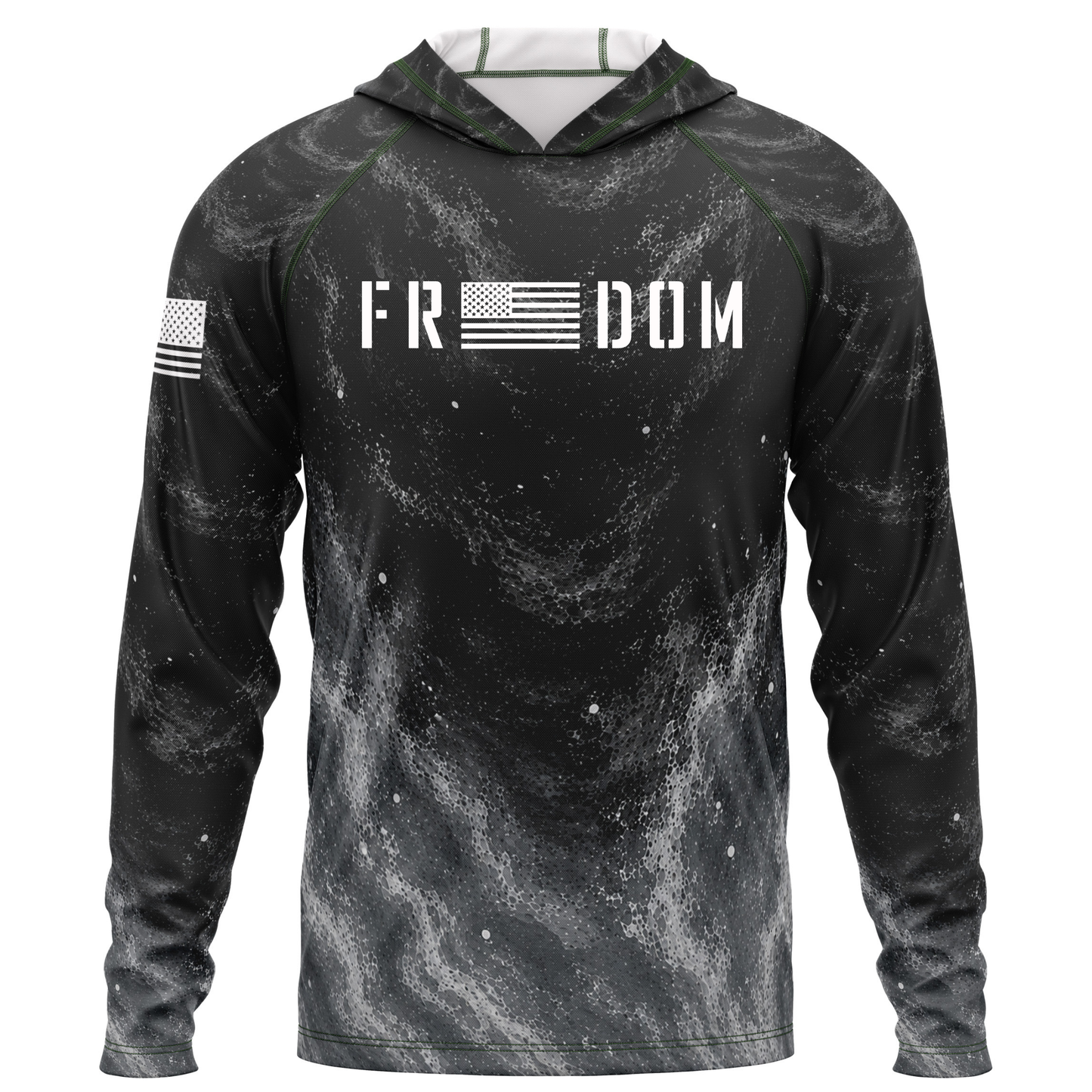 Freedom SPF50 Patriotic Performance Hoodie