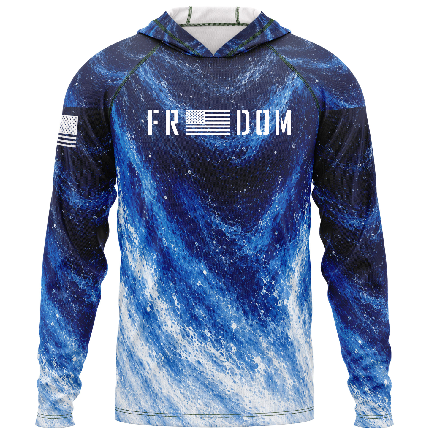 Freedom SPF50 Patriotic Performance Hoodie