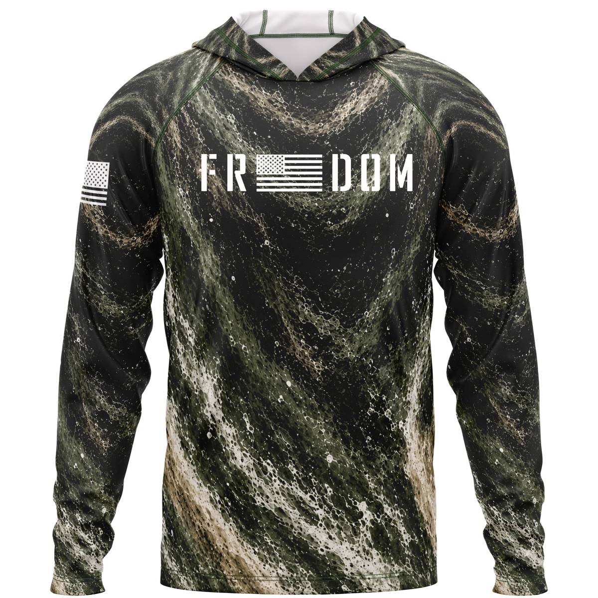 Freedom SPF50 Patriotic Performance Hoodie