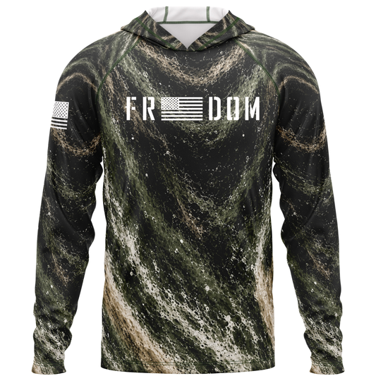 Freedom SPF50 Patriotic Performance Hoodie