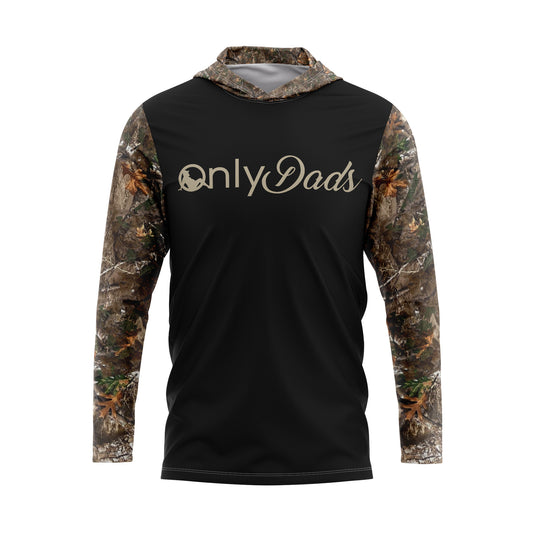 Only Dads Hunting Camo SPF50 Performance Hoodie