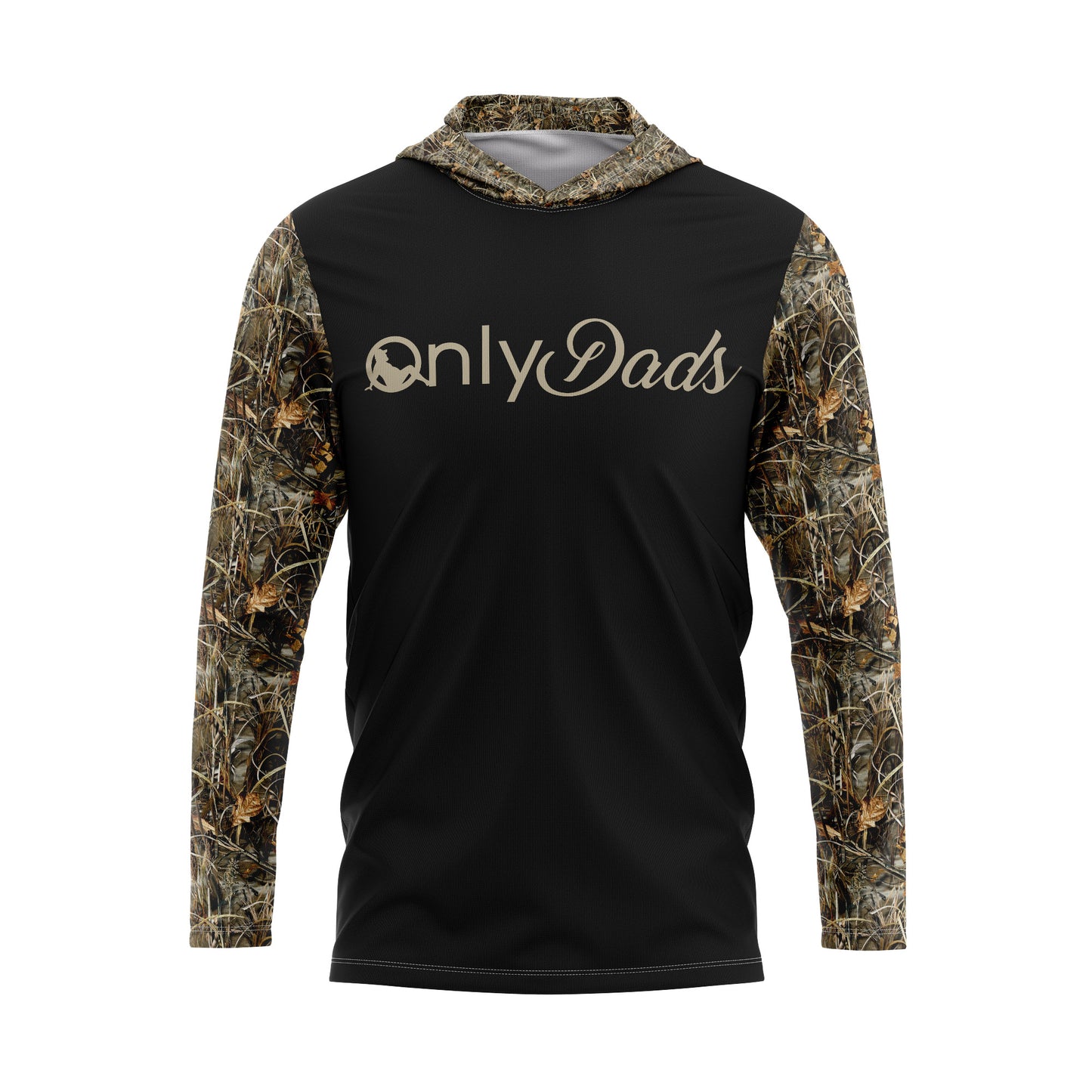 Only Dads Waterfowl Camo SPF50 Performance Hoodie