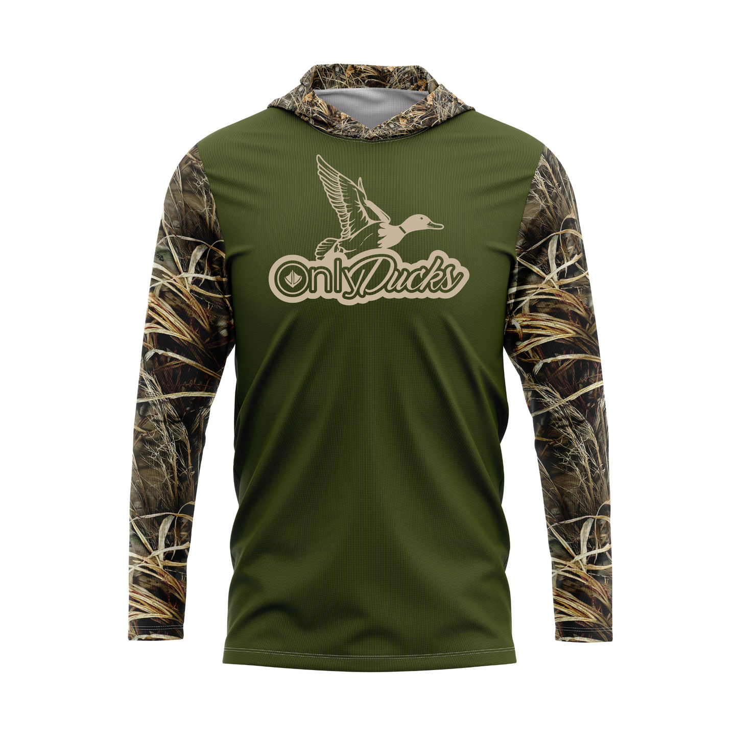 Only Ducks SPF50 Duck Hunting Performance Hoodie