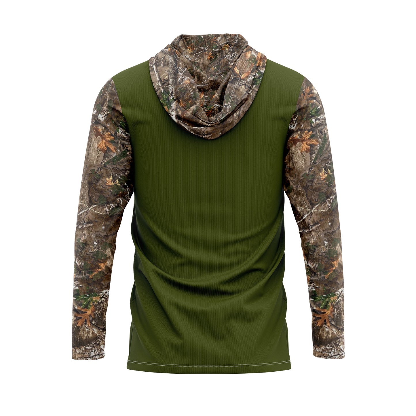 Only Dads Hunting Camo SPF50 Performance Hoodie