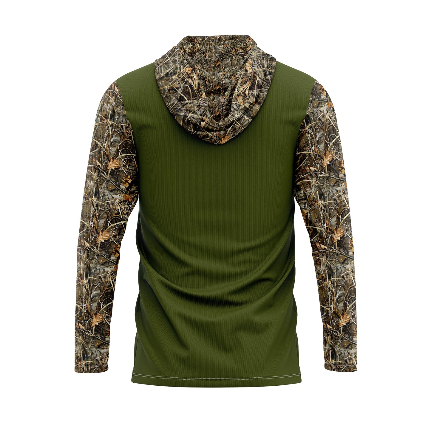 Only Dads Waterfowl Camo SPF50 Performance Hoodie