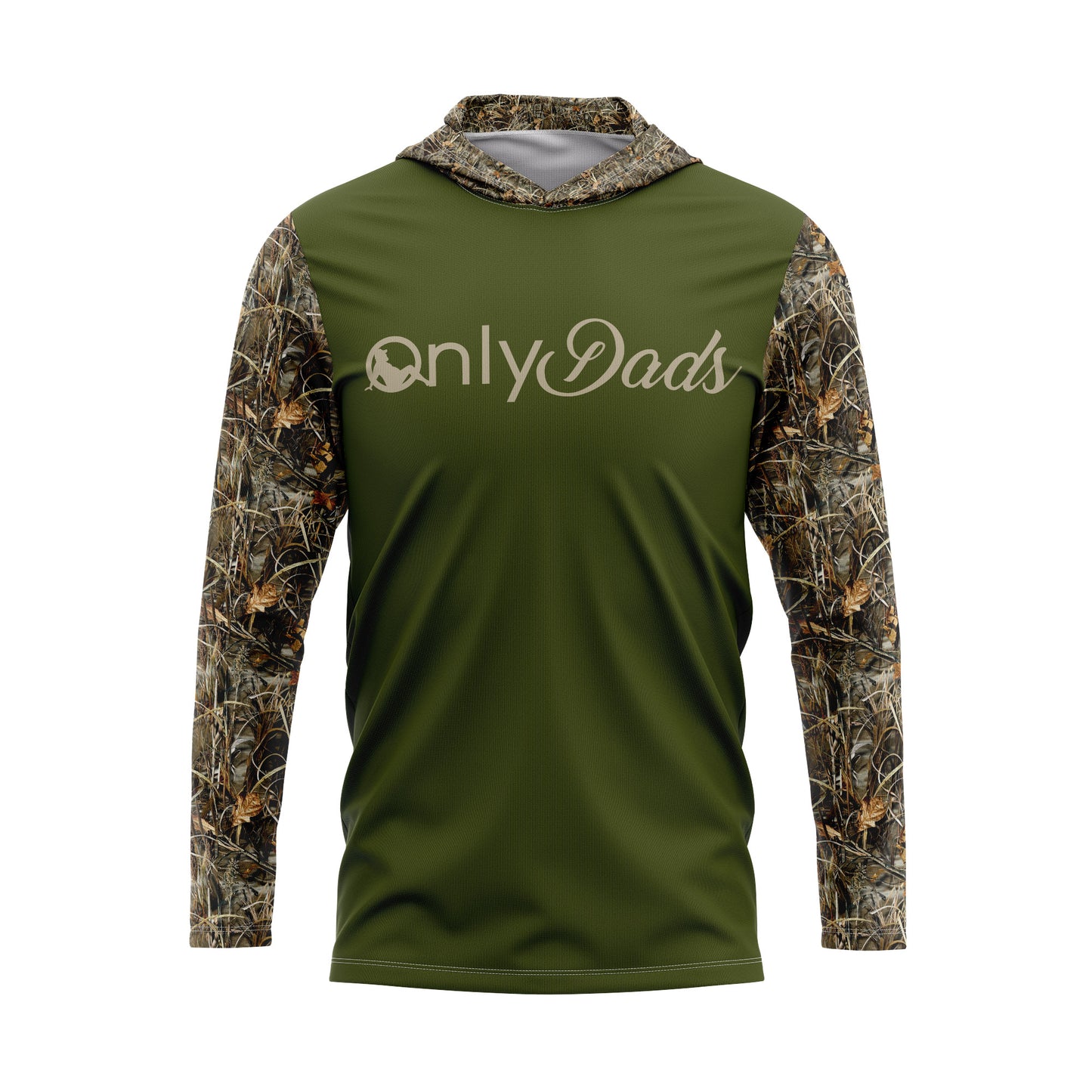 Only Dads Waterfowl Camo SPF50 Performance Hoodie