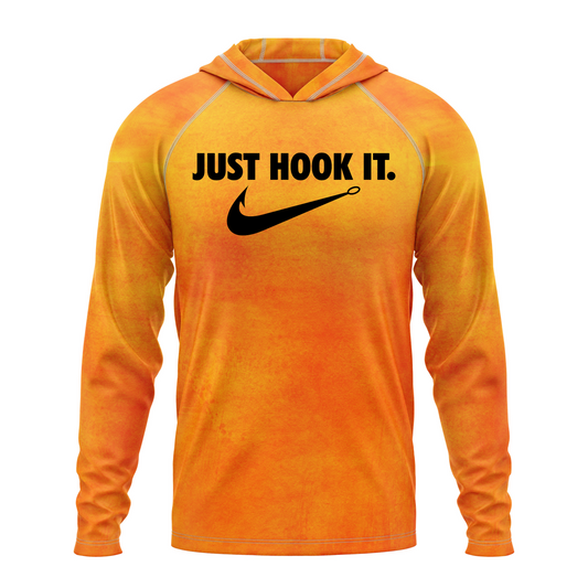 Just Hook It SPF50 Performance Fishing Hoodie