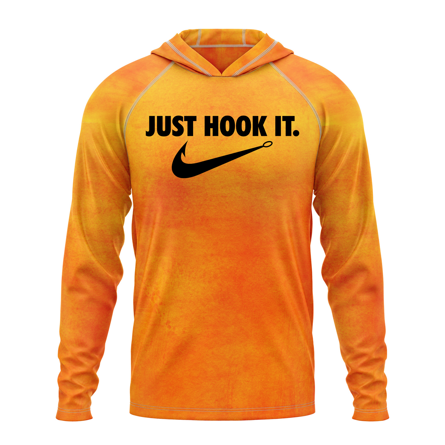Just Hook It SPF50 Performance Fishing Hoodie