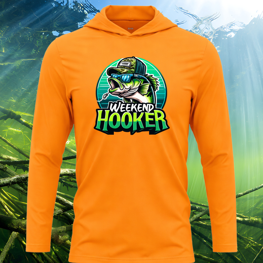 Weekend Hooker SPF50 Performance Fishing Hoodie