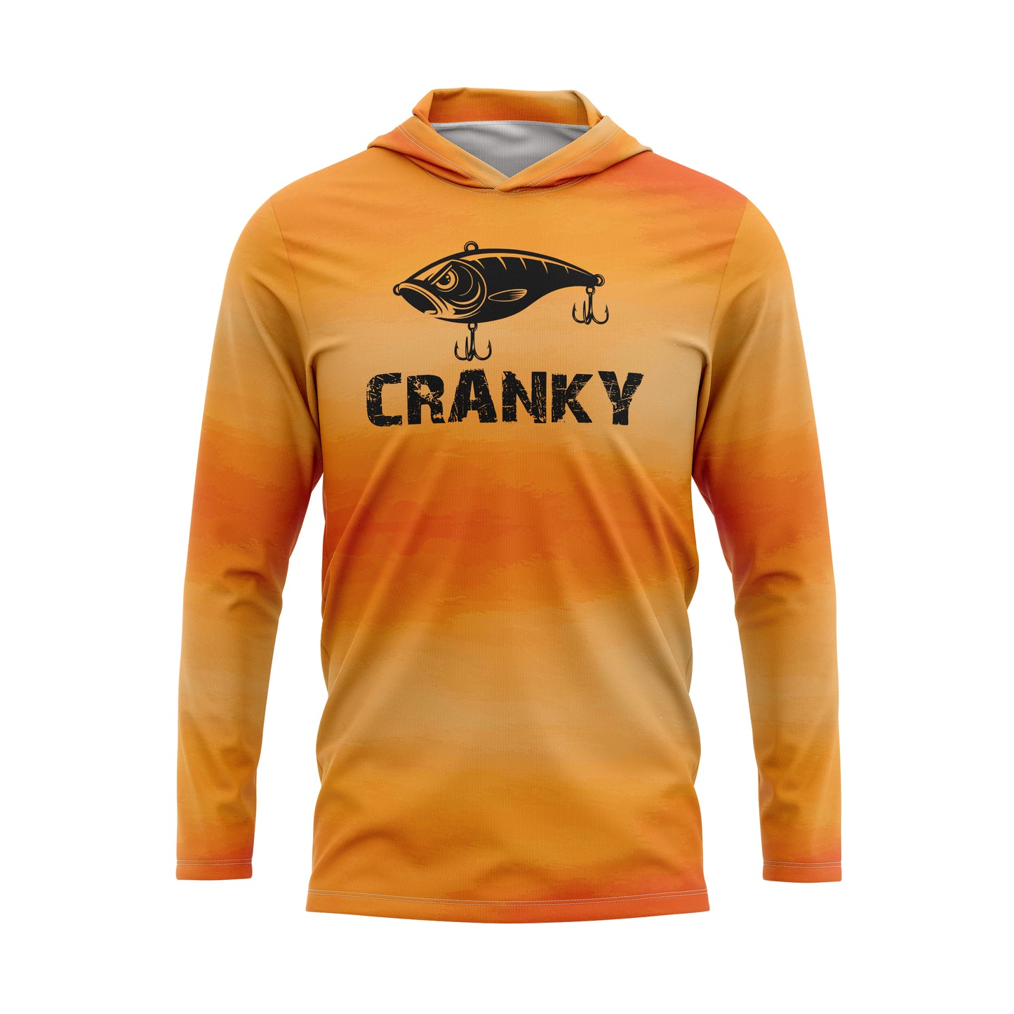 Cranky Crankbait SPF50 Performance Fishing Hoodie