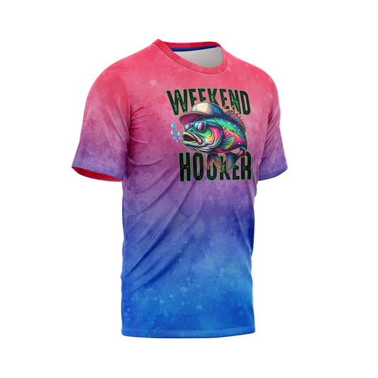 Weekend Hooker Performance Tee