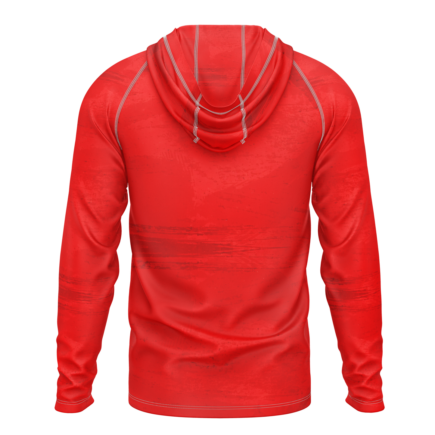 I Hate Pulling Out SPF50 Performance Fishing Hoodie-Red