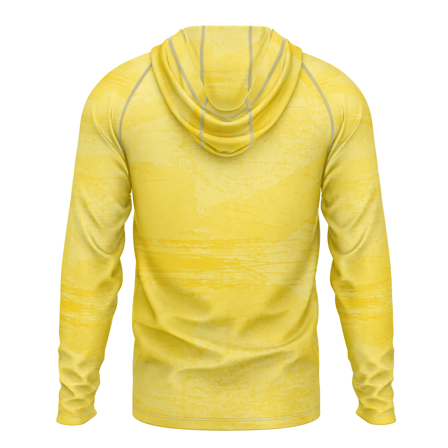 I Hate Pulling Out SPF50 Performance Fishing Hoodie- Yellow