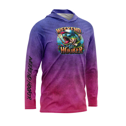 Weekend Hooker Series 2 SPF50 Performance Fishing Hoodie