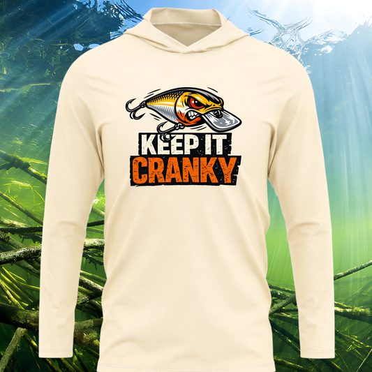 Keep It Cranky SPF50 Performance Fishing Hoodie