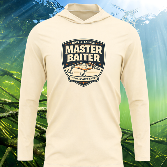 Master Baiter SPF50 Performance Fishing Hoodie