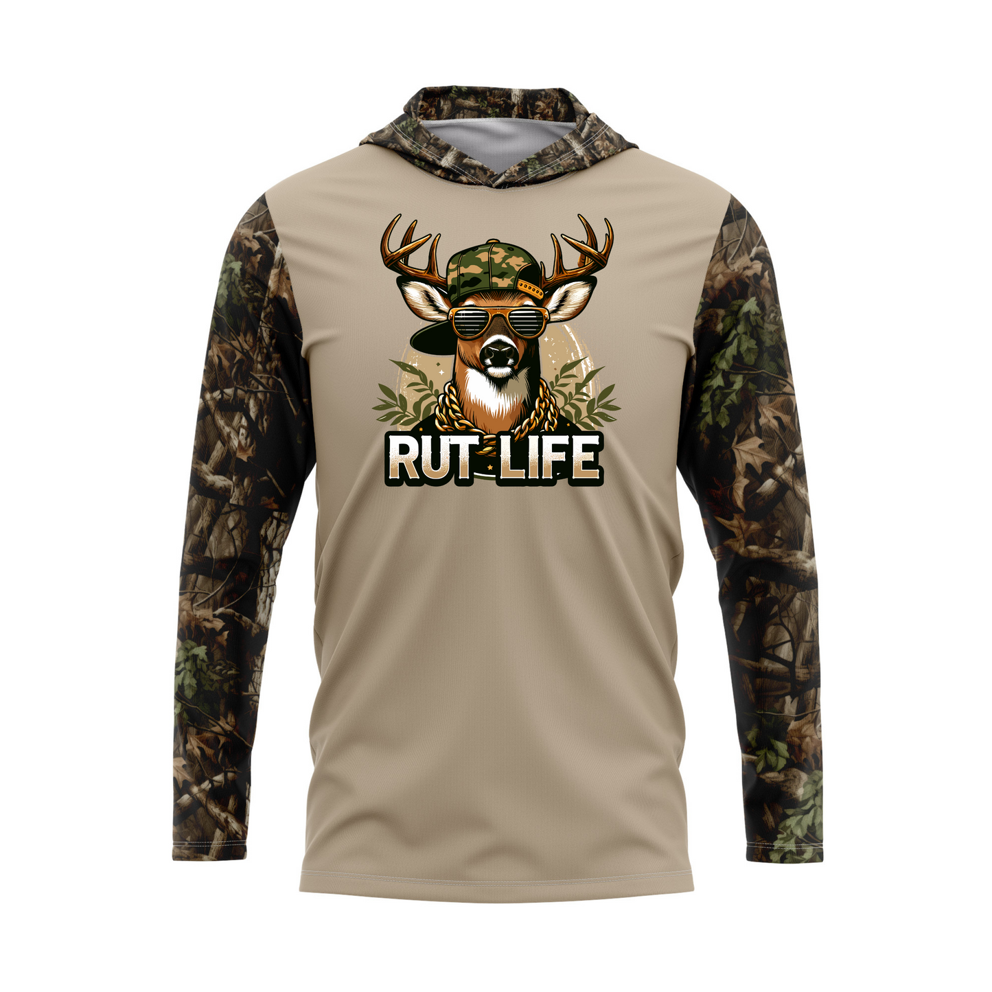 Rut Life SPF50 Deer Hunting Performance Hoodie