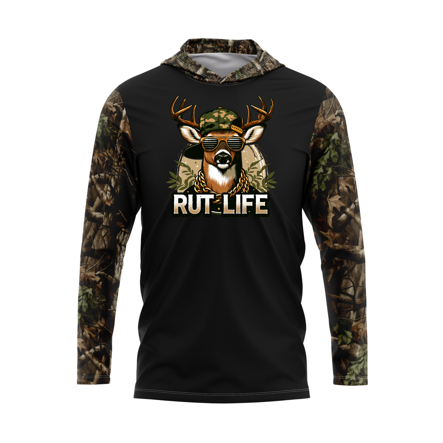 Rut Life SPF50 Deer Hunting Performance Hoodie