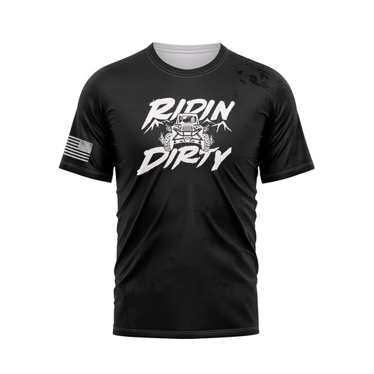 Ridin Dirty SXS Performance Tee