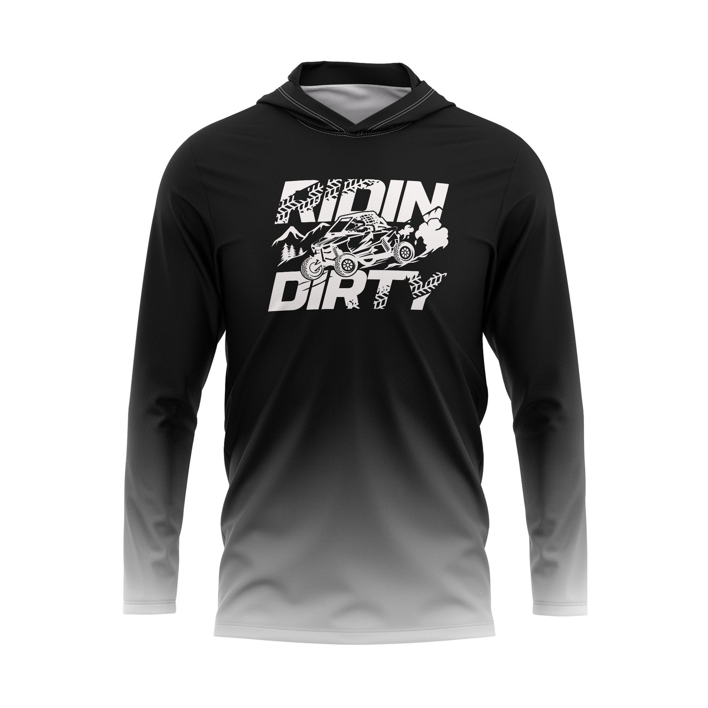 Ridin Dirty SXS SPF50 Performance Hoodie