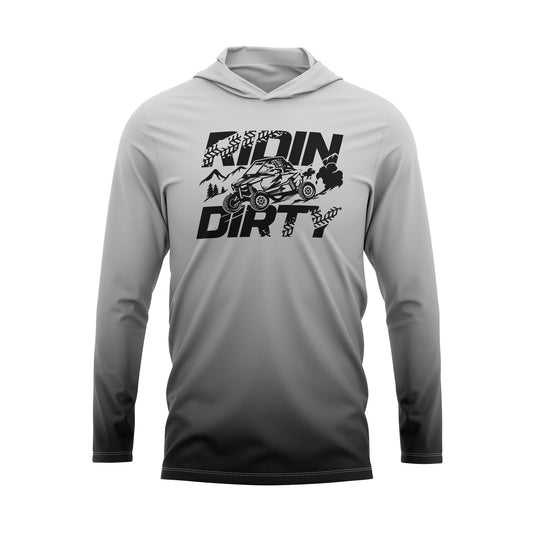 Ridin Dirty SXS SPF50 Performance Hoodie