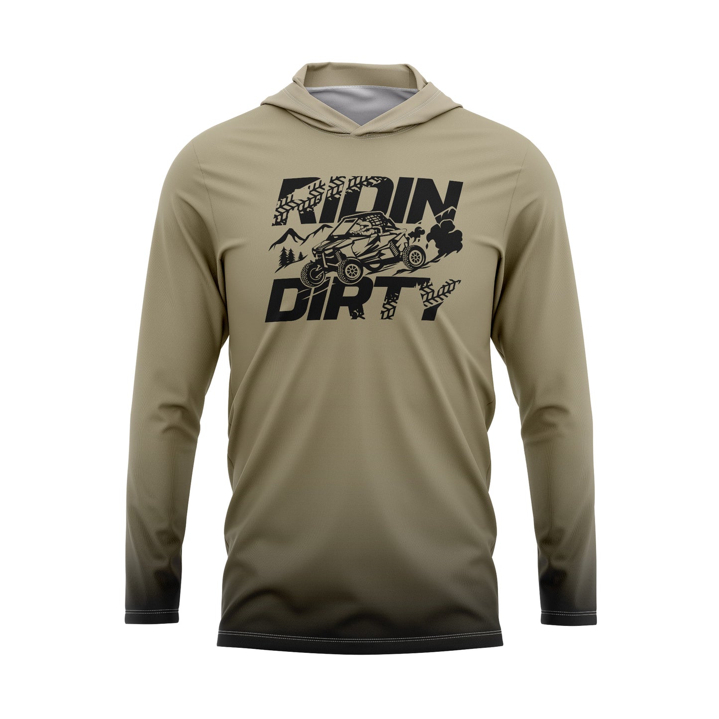 Ridin Dirty SXS SPF50 Performance Hoodie