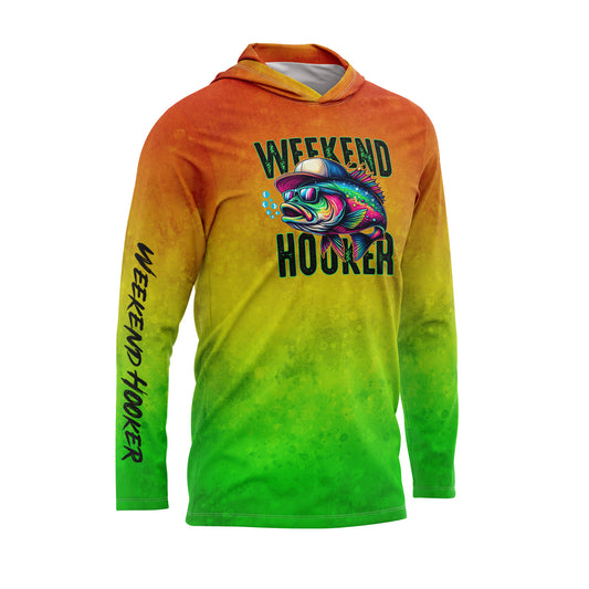 Weekend Hooker SPF50 Performance Fishing Hoodie