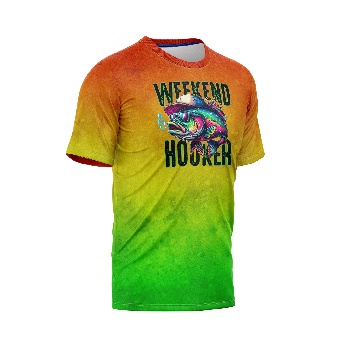 Weekend Hooker Performance Tee