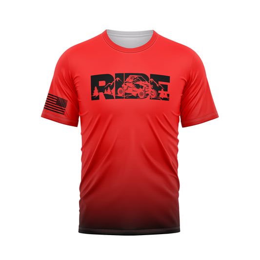 Ride SXS Off Road Performance Tee