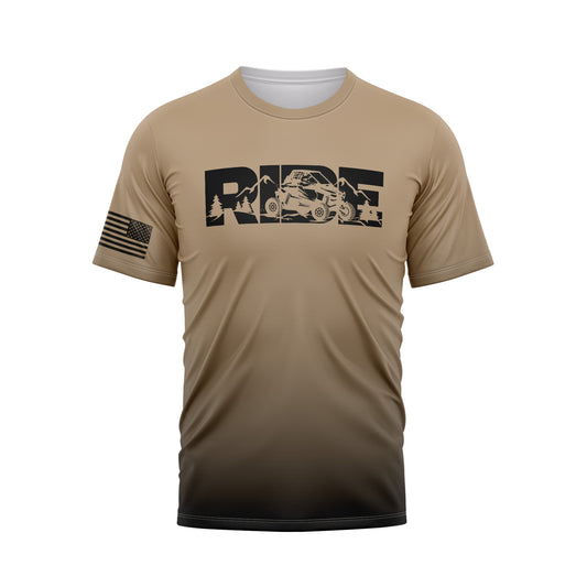 Ride SXS Off Road Performance Tee