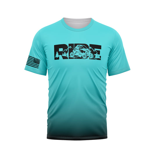 Ride SXS Off Road Performance Tee