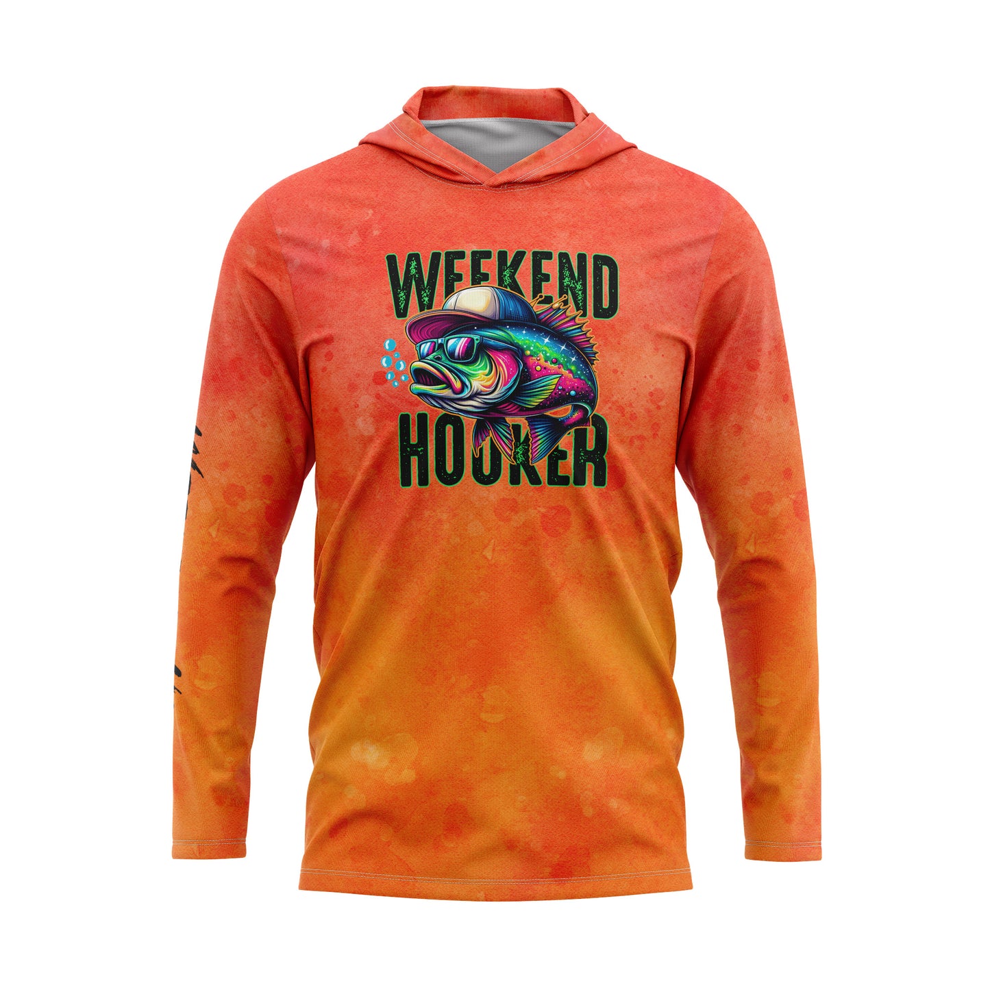 Weekend Hooker SPF50 Performance Fishing Hoodie
