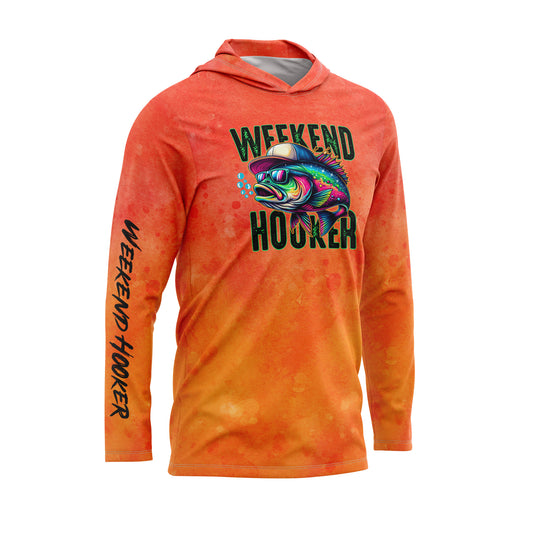 Weekend Hooker SPF50 Performance Fishing Hoodie
