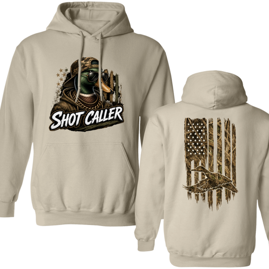 Shot Caller Duck Hunting Hoodie